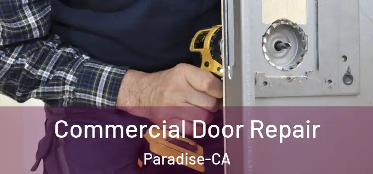 Commercial Door Repair Paradise-CA