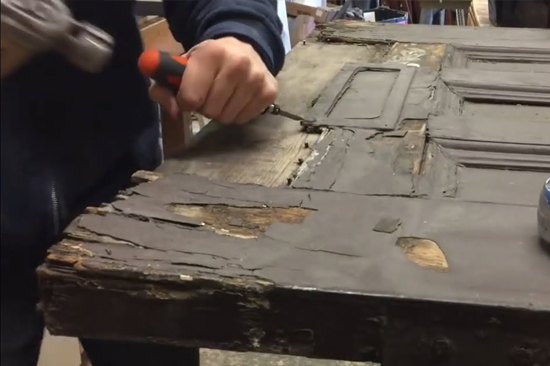 Paradise-wooden-door-repair