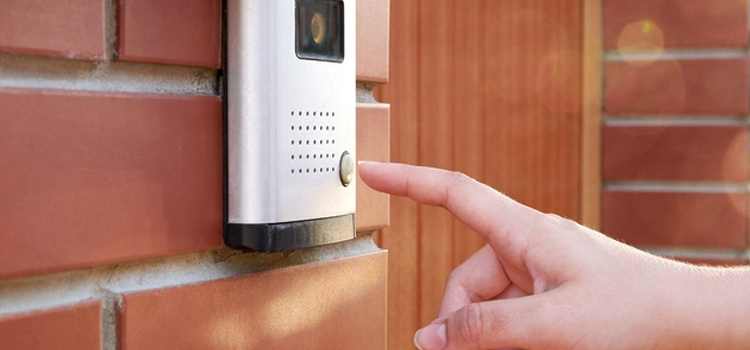 apartment door buzzer installation in Paradise