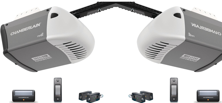 chamberlain garage door openers in Paradise