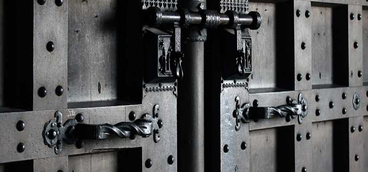 steel entry door repair in Paradise